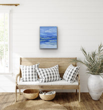 Load image into Gallery viewer, Sun Kissed Seascape Original Canvas by Kerrie Griffin