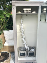 Load image into Gallery viewer, Hall Cabinet Hand Painted in F&B - Painted by Kerrie Griffin