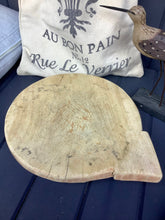 Load image into Gallery viewer, Antique Chapati Chopping Board
