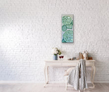 Load image into Gallery viewer, Hydrangea Belgravia Original Canvas