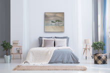 Load image into Gallery viewer, Finnish Line Original Canvas by Kerrie Griffin