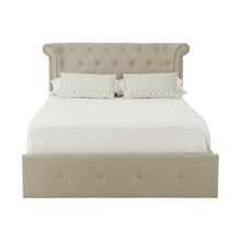 Load image into Gallery viewer, HANDBRIDGE DOUBLE OTTOMAN BED