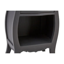 Load image into Gallery viewer, LOIRE BAROQUE GREY BEDSIDE CABINET