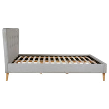 Load image into Gallery viewer, DENMARK SCANDINAVIAN LIGHT GREY KING SIZE BED