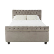 Load image into Gallery viewer, STAMFORD STEEL SHADE KINGSIZE OTTOMAN BED