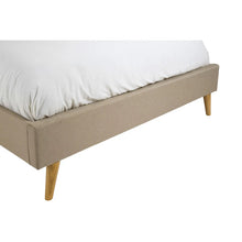 Load image into Gallery viewer, DENMARK SCANDINAVIAN BEIGE KING SIZE BED
