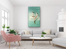 Load image into Gallery viewer, Driftwood Original canvas by Kerrie Griffin called 'calm' available from The Interior Co