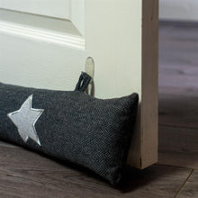 Load image into Gallery viewer, Herringbone Star Draught Excluder