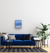 Load image into Gallery viewer, Sun Kissed Seascape Original Canvas by Kerrie Griffin