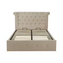 Load image into Gallery viewer, HANDBRIDGE DOUBLE OTTOMAN BED