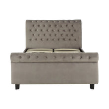 Load image into Gallery viewer, STAMFORD STEEL SHADE KINGSIZE OTTOMAN BED