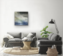 Load image into Gallery viewer, New Wave Original Canvas By kerrie griffin 90cm sq available at The Interior Co 

