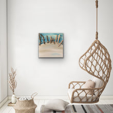 Load image into Gallery viewer, Drift Original Canvas With Driftwood Kerrie Griffin