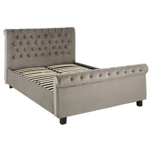 Load image into Gallery viewer, STAMFORD STEEL SHADE KINGSIZE OTTOMAN BED
