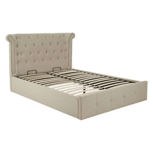 Load image into Gallery viewer, HANDBRIDGE DOUBLE OTTOMAN BED