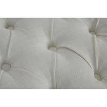 Load image into Gallery viewer, CHELSEA TOWNHOUSE CREAM LINEN BENCH