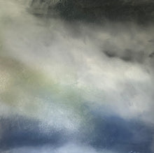 Load image into Gallery viewer, New Wave Original Canvas By kerrie griffin 90cm sq available at The Interior Co