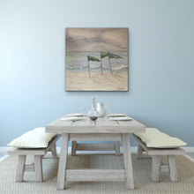 Load image into Gallery viewer, Finnish Line Original Canvas by Kerrie Griffin