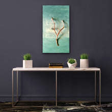 Load image into Gallery viewer, Driftwood Original canvas by Kerrie Griffin called 'calm'