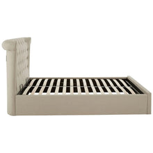 Load image into Gallery viewer, HANDBRIDGE DOUBLE OTTOMAN BED