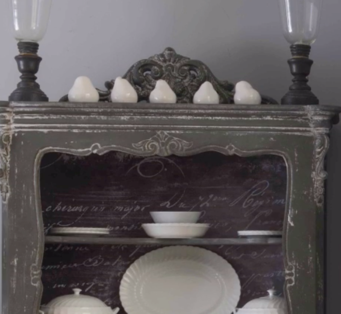 French Style Shelf unit theinteriorco