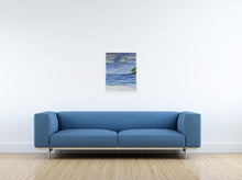 Load image into Gallery viewer, Footprints Seascape Original Canvas by Kerrie Griffin