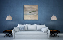 Load image into Gallery viewer, Finnish Line Original Canvas by Kerrie Griffin