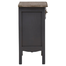 Load image into Gallery viewer, LOIRE BAROQUE GREY BEDSIDE CABINET