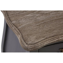 Load image into Gallery viewer, LOIRE BAROQUE GREY BEDSIDE CABINET