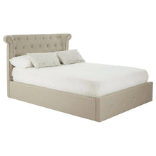 Load image into Gallery viewer, HANDBRIDGE DOUBLE OTTOMAN BED