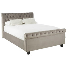 Load image into Gallery viewer, STAMFORD STEEL SHADE KINGSIZE OTTOMAN BED