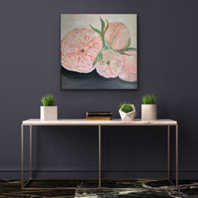Load image into Gallery viewer, Peony and Sage original canvas by Kerrie Griffin