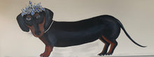 Load image into Gallery viewer, Dutches Daphne the Dash Hound  Original Canvas By artist Kerrie Griifin 
