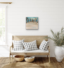Load image into Gallery viewer, Drift Original Canvas With Driftwood Kerrie Griffin