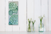 Load image into Gallery viewer, Hydrangea Original Canvas Kerrie Griffin