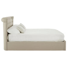 Load image into Gallery viewer, HANDBRIDGE DOUBLE OTTOMAN BED