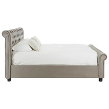 Load image into Gallery viewer, STAMFORD STEEL SHADE KINGSIZE OTTOMAN BED