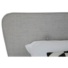 Load image into Gallery viewer, DENMARK SCANDINAVIAN LIGHT GREY SINGLE BED