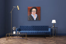Load image into Gallery viewer, Johnny Depp Original Canvas By Kerrie Griffin  The InTerior Co 
