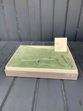 Load image into Gallery viewer, Green Suede Album Medium