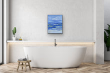 Load image into Gallery viewer, Sun Kissed Seascape Original Canvas by Kerrie Griffin