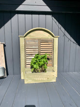 Load image into Gallery viewer, Louvre Shutter Doors Planter