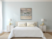 Load image into Gallery viewer, Finnish Line Original Canvas by Kerrie Griffin