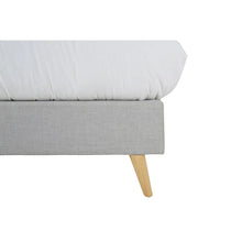 Load image into Gallery viewer, DENMARK SCANDINAVIAN LIGHT GREY SINGLE BED
