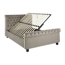 Load image into Gallery viewer, STAMFORD STEEL SHADE KINGSIZE OTTOMAN BED