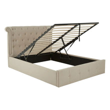 Load image into Gallery viewer, HANDBRIDGE DOUBLE OTTOMAN BED