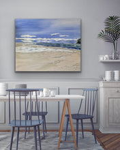 Load image into Gallery viewer, Painting Original Art called " Coast" By Kerrie Griffin