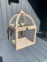 Load image into Gallery viewer, Set Of Two Chicken Wire Cage Lanterns