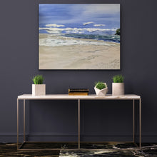 Load image into Gallery viewer, Painting Original Art called " Coast" By Kerrie Griffin