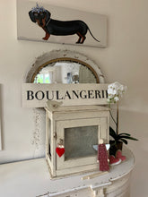 Load image into Gallery viewer, Vintage Antique Wooden Meat Store Safe Cupboard